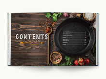Load image into Gallery viewer, The Campfire Cast Iron Cookbook: The Ultimate Cookbook of Hearty and Delicious Cast Iron Recipes
