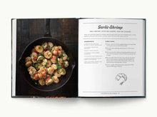 Load image into Gallery viewer, The Campfire Cast Iron Cookbook: The Ultimate Cookbook of Hearty and Delicious Cast Iron Recipes
