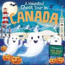 Load image into Gallery viewer, Haunted Ghost Tour in Canada Hardcover Book

