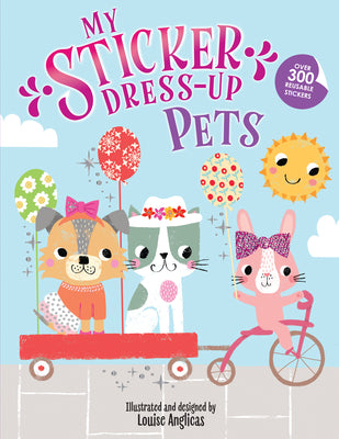My Sticker Dress-Up Pets Activity Book
