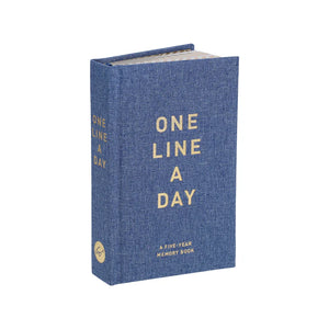 One Line A Day- Denim