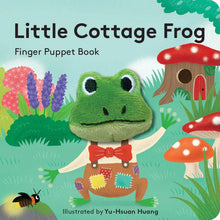 Load image into Gallery viewer, Little Cottage Frog: Finger Puppet Book
