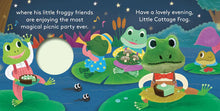 Load image into Gallery viewer, Little Cottage Frog: Finger Puppet Book
