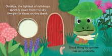 Load image into Gallery viewer, Little Cottage Frog: Finger Puppet Book
