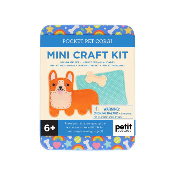 Pocket Pet Corgi Mini Craft Kir