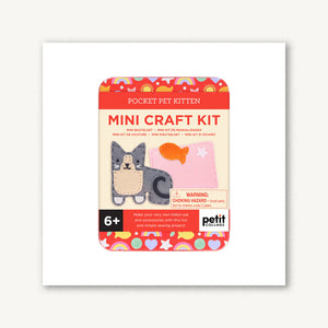Pocket Pet Kitten Mini Craft Kit