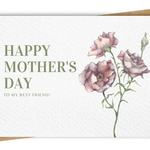Mother's Day Best Friend Card
