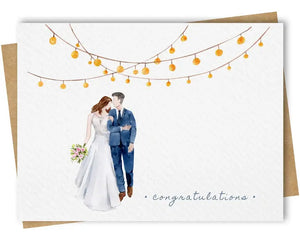 Congratulations Wedding Card