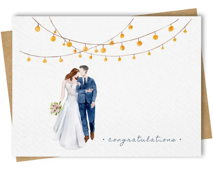 Congratulations Wedding Card