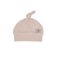 Load image into Gallery viewer, Juddles Waffle Knit Hat, Pink Clay
