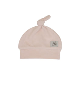 Juddles Waffle Knit Hat, Pink Clay