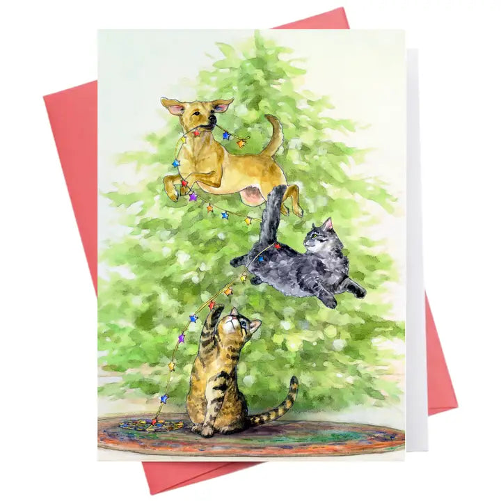 In The Spirit Holiday Card