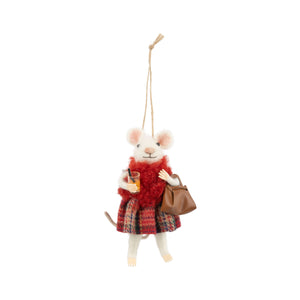 Plaid Parcel Paula Mouse