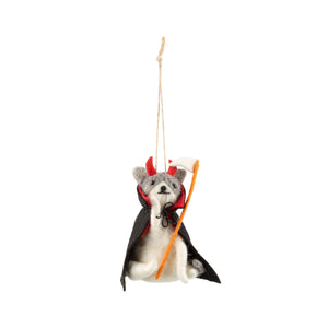 Devil Dog Ornament