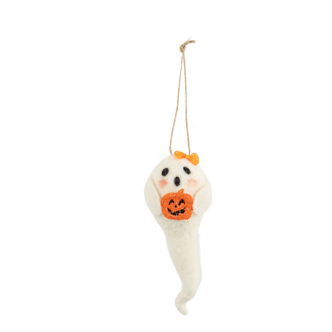 White Ghost Ornament