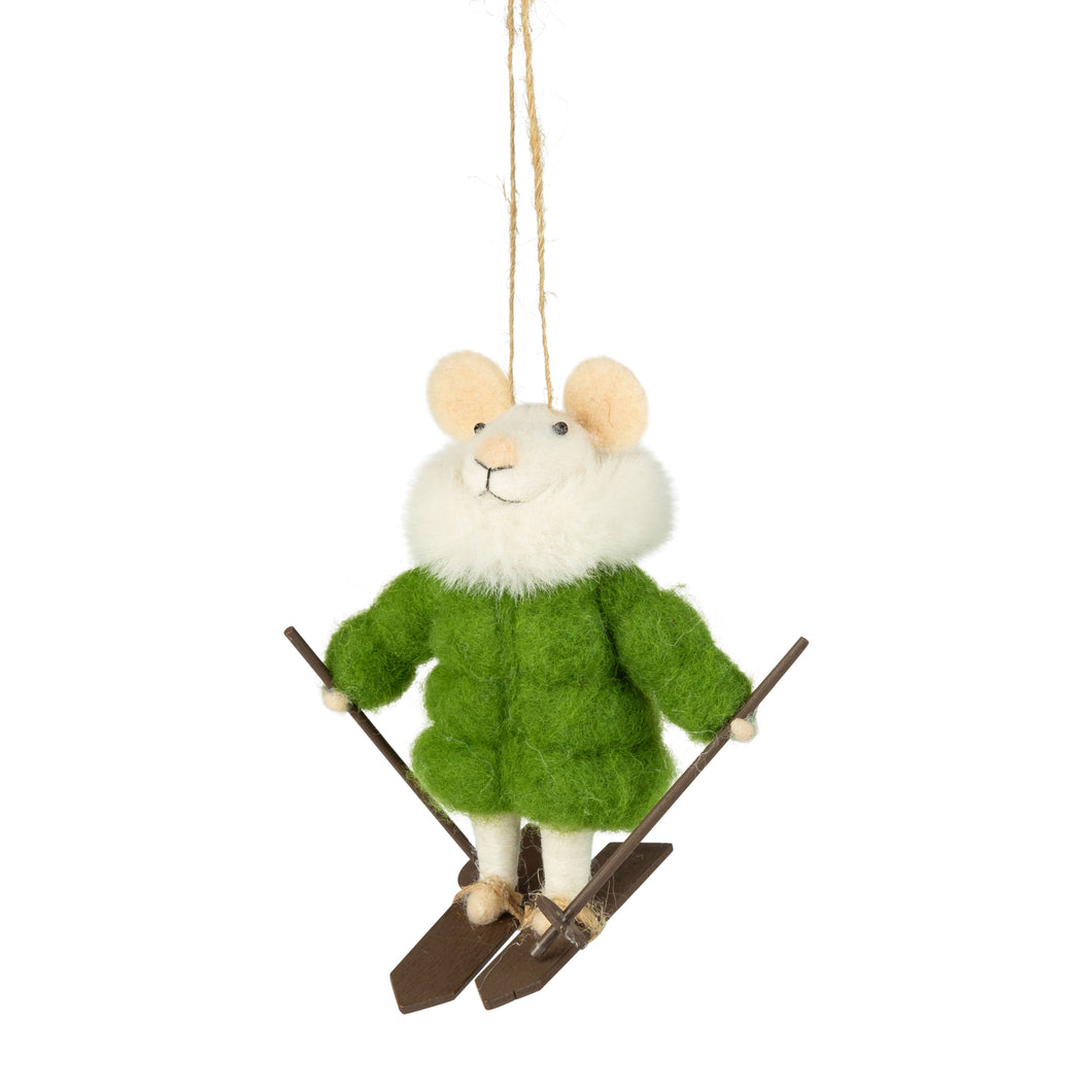 Greyson Skiing Mouse