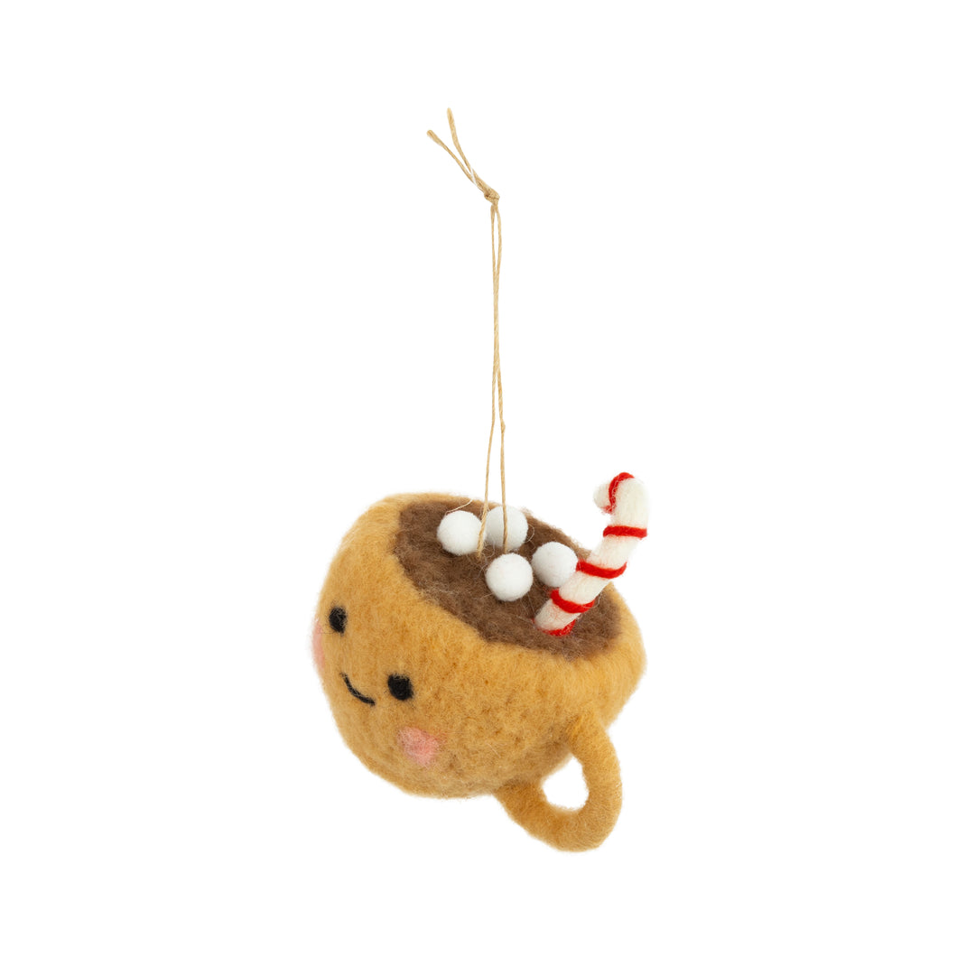 Hot Coco Ornament