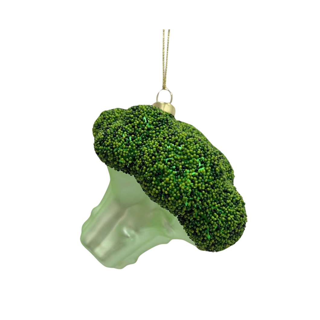 Broccoli Floret Ornament
