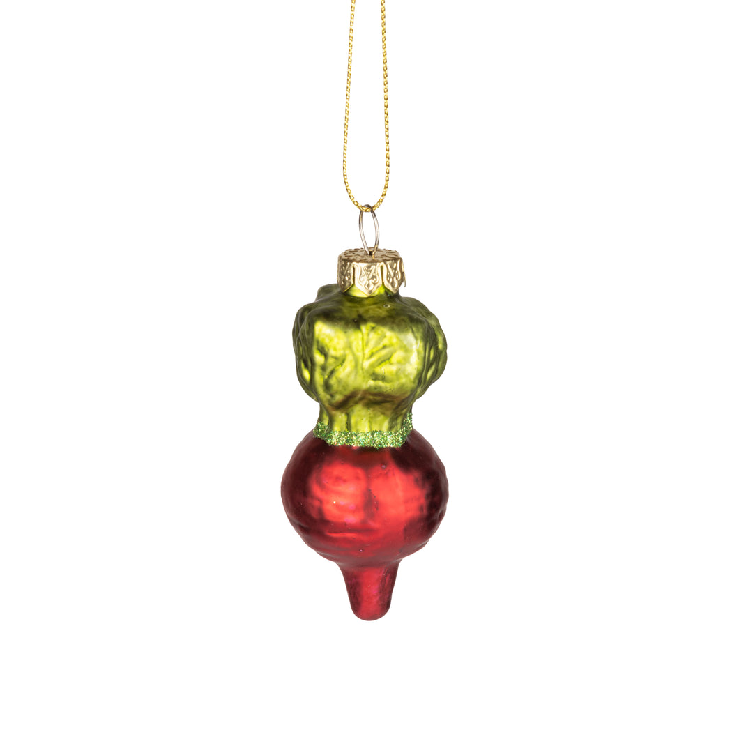 Beet Ornament