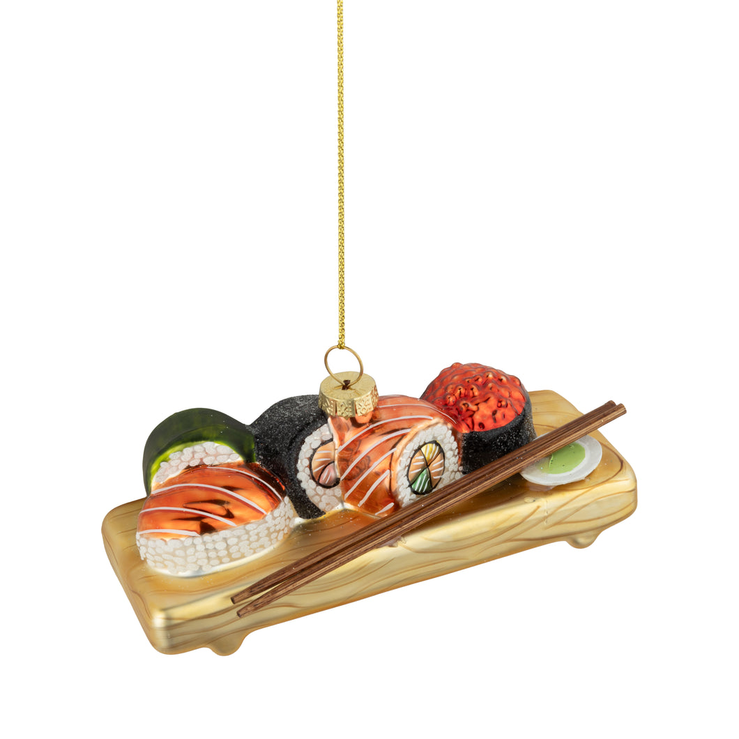 Sushi Tray Ornament