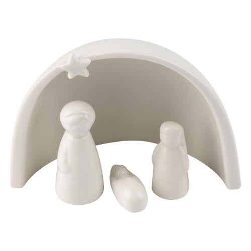 Simple Nativity Scene