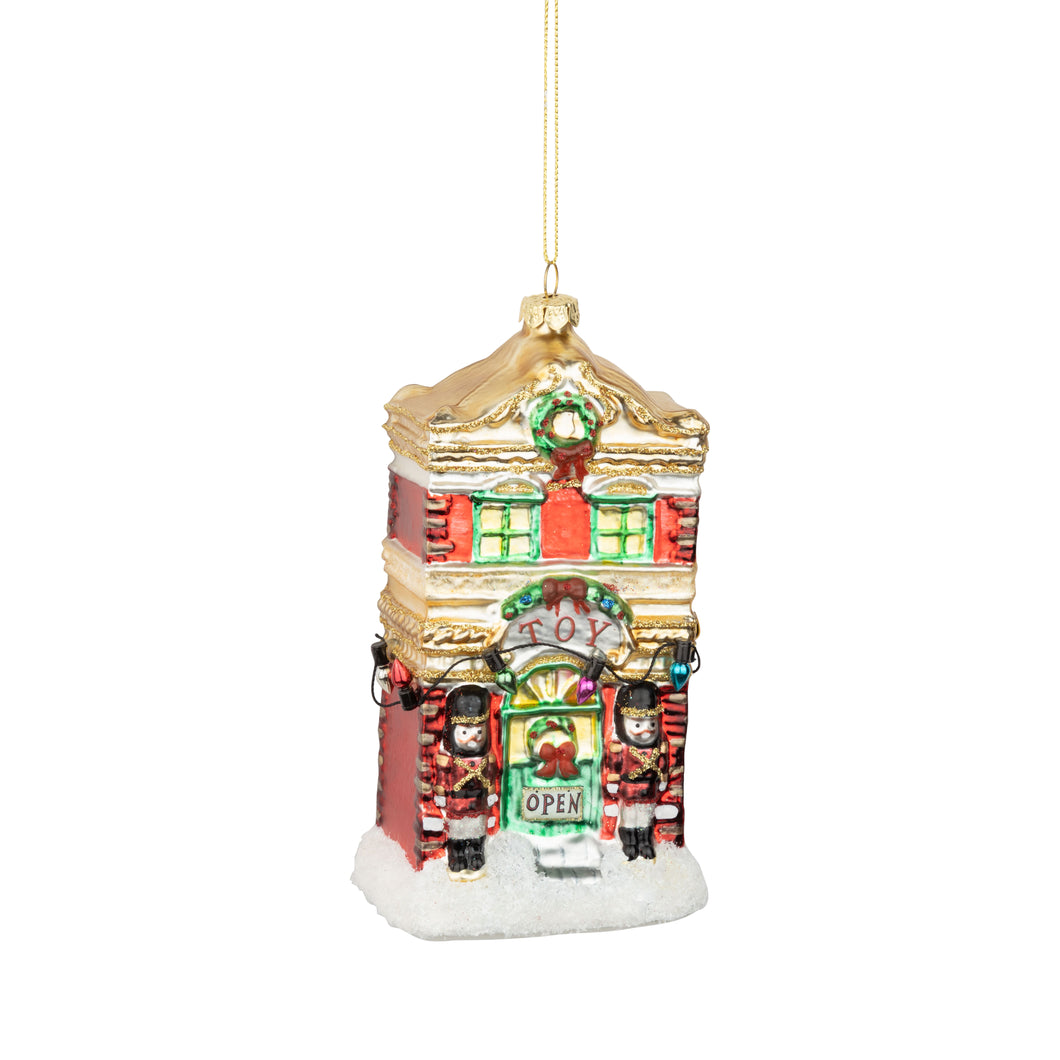 Holiday Toy Store Ornament