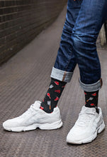 Load image into Gallery viewer, Men&#39;s Meat Loving Bamboo Blend Socks
