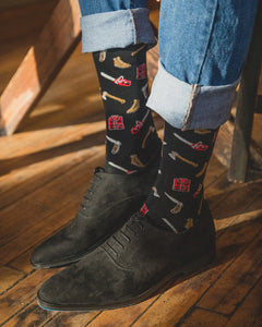 Lumberjack Mens Bamboo Socks