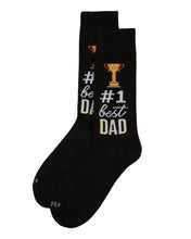 Load image into Gallery viewer, #1 Dad Mens Bamboo Socks
