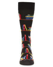 Load image into Gallery viewer, Book Shelf Mens Socks
