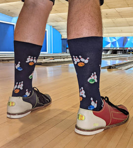 Bowling Mens Bamboo Socks