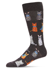 Load image into Gallery viewer, Cats Bamboo Mens Socks
