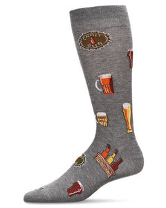 Craft Beer Mens Bamboo Socks