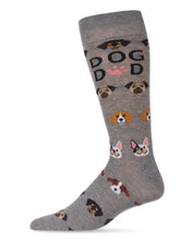 Load image into Gallery viewer, Dog Dad Mens Bamboo Socks
