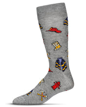 Load image into Gallery viewer, Firefighter Mens Bamboo Socks
