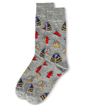 Load image into Gallery viewer, Firefighter Mens Bamboo Socks
