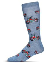 Load image into Gallery viewer, Motorcycles Mens Bamboo Socks
