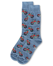 Load image into Gallery viewer, Motorcycles Mens Bamboo Socks
