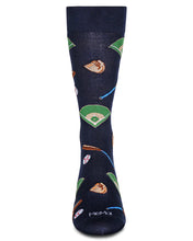 Load image into Gallery viewer, Baseball Mens Bamboo Socks
