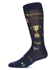 Trophy Husband Mens Bamboo Socks