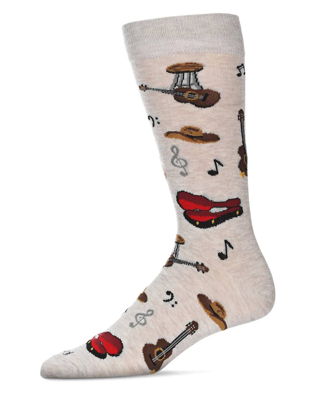 Guitars Mens Bamboo Socks