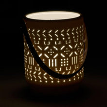 Load image into Gallery viewer, Geo LED Lantern
