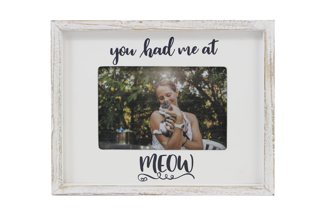 Had Me At Meow Frame