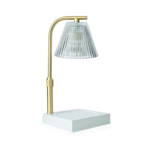 Load image into Gallery viewer, Gold Luna Candle Warmer Lamp
