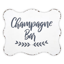 Load image into Gallery viewer, Champagne Bar Sign
