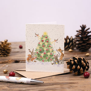 Oh Christmas Tree Enclosure Card