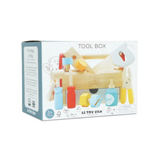 Load image into Gallery viewer, Le Toy Van Wooden Toolbox
