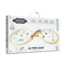 Load image into Gallery viewer, Le Toy Van Wooden Train Set
