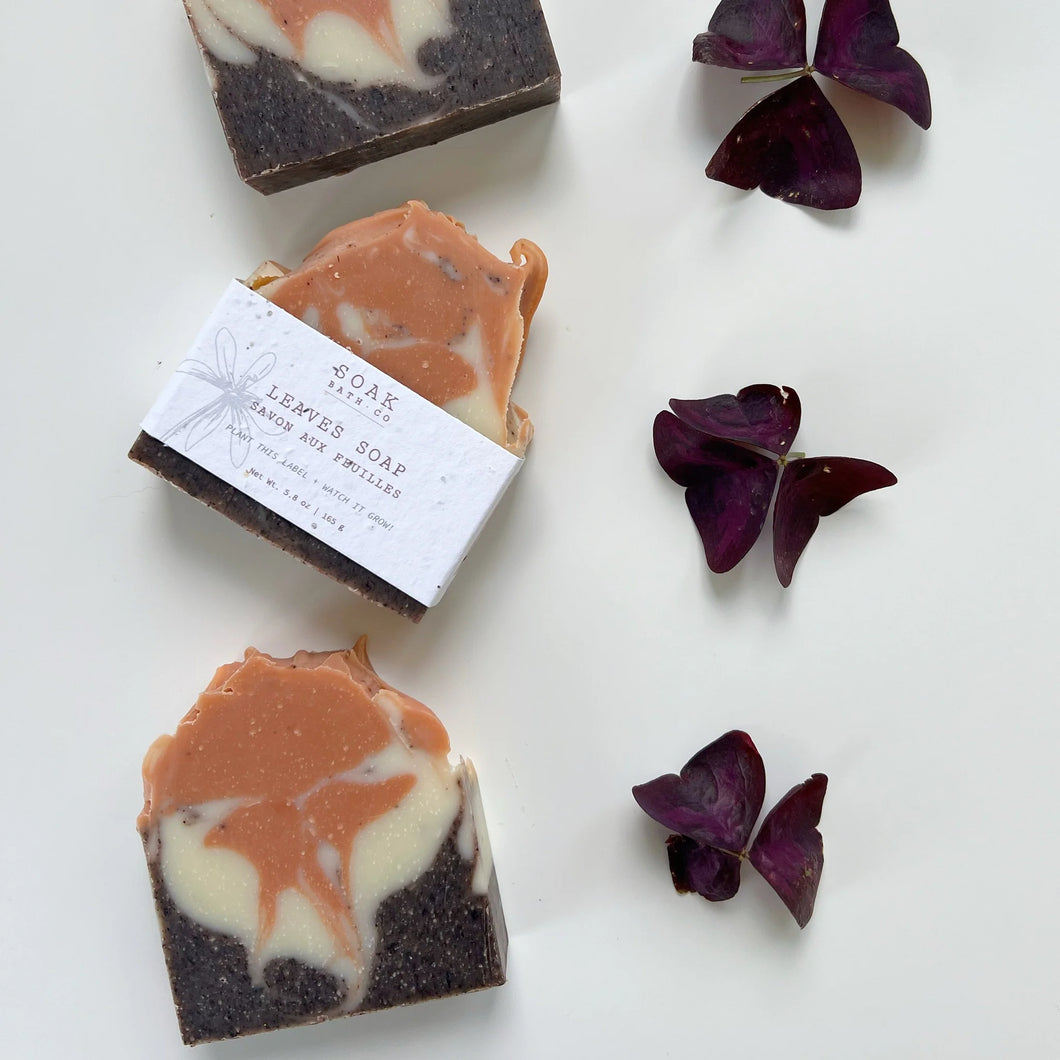 Leaves Soak Soap Bar