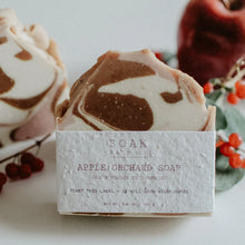 Load image into Gallery viewer, Apple Orchard Soap: SOAK Bath Co.
